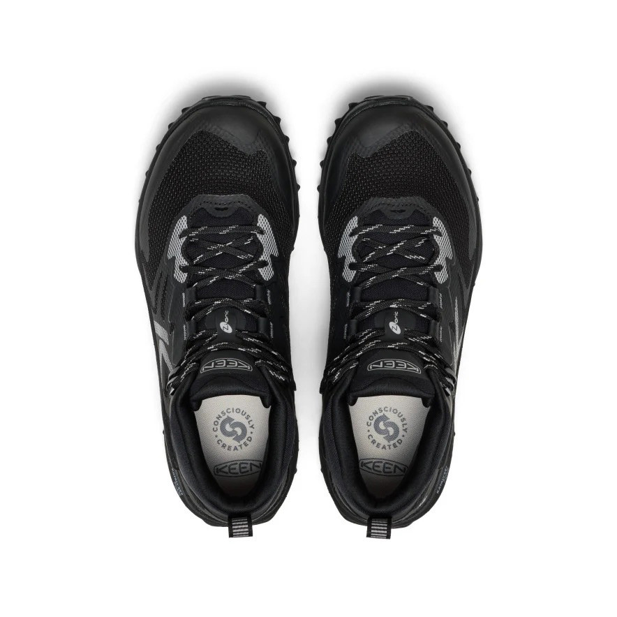 Keen Zionic NXT #1031253 Men's Waterproof Black Mid Trail Shoe
